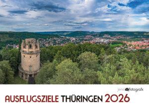 Fotokalender Ausflugsziele Thüringen 2026